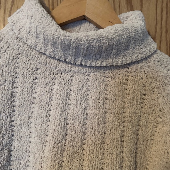 Jessica Cream Chenille Cowl Neck Sweater Size 18 - Picture 3 of 9